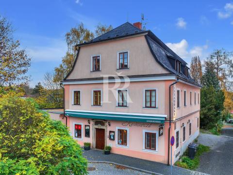 Prodej činžovního domu, Nový Bor, nám. Míru, 507 m2