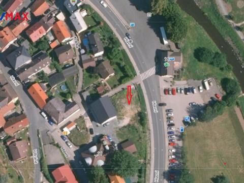 Prodej komerčního pozemku, Štěchovice, 585 m2