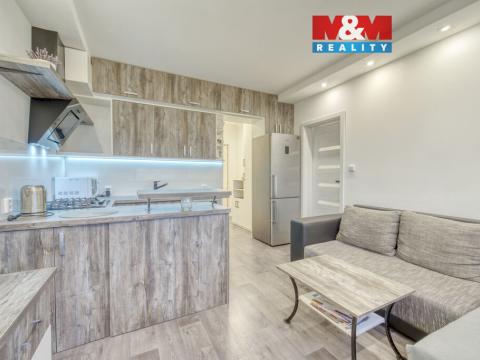 Pronájem bytu 2+kk, Plzeň - Doudlevce, Luďka Pika, 36 m2