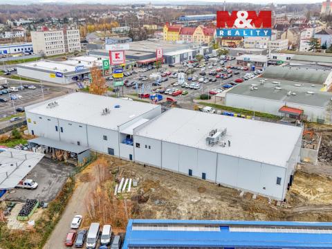 Pronájem skladu, Cheb, Karlova, 2200 m2