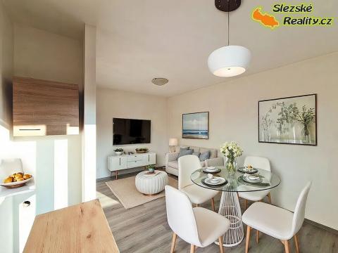 Pronájem bytu 1+kk, Ostrava, Krakovská, 22 m2