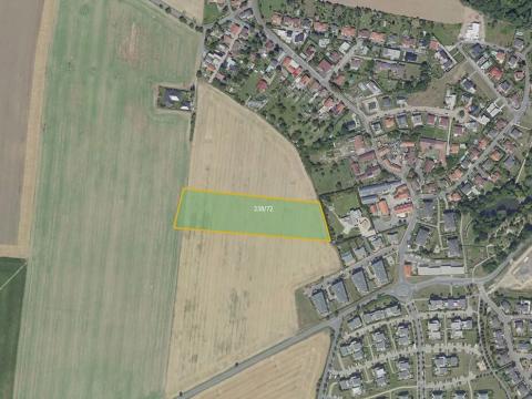 Prodej podílu pole, Praha - Pitkovice, 8739 m2