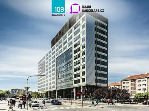Pronájem kanceláře, Praha - Krč, Olbrachtova, 227 m2