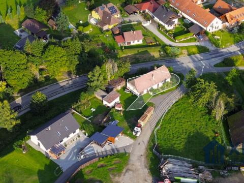 Prodej rodinného domu, Prachatice - Libínské Sedlo, 118 m2