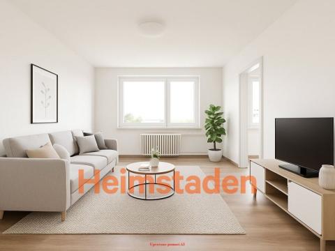 Pronájem bytu 3+1, Ostrava - Poruba, náměstí Václava Vacka, 67 m2