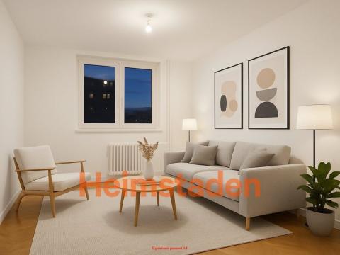 Pronájem bytu 2+1, Frýdek-Místek - Místek, Československé armády, 60 m2