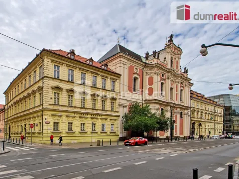 Pronájem kanceláře, Praha - Nové Město, Národní, 113 m2