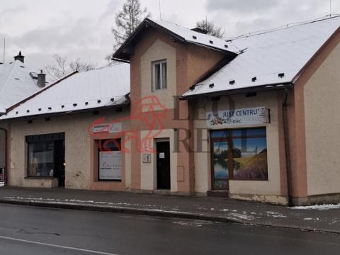 Pronájem obchodního prostoru, Třinec - Staré Město, 1. máje, 31 m2