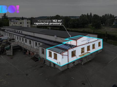 Pronájem kanceláře, Opava, 162 m2