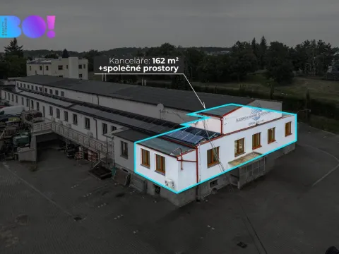 Pronájem kanceláře, Opava, 162 m2