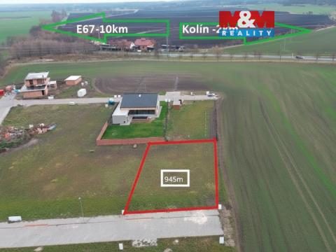 Prodej pozemku pro bydlení, Kolín - Sendražice, 945 m2