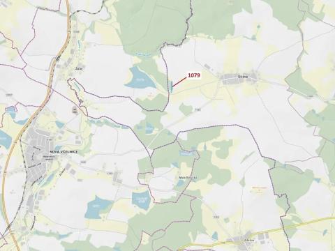 Dražba lesa, Žirovnice, 5041 m2