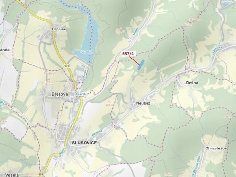 Dražba lesa, Neubuz, 22874 m2