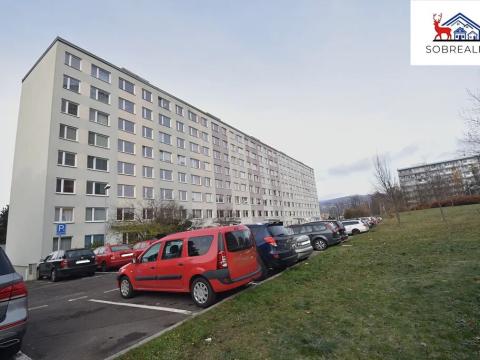 Prodej bytu 1+kk, Teplice, kpt. Jaroše, 33 m2