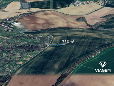 Prodej pole, Kyjov, 736 m2