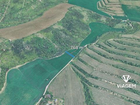 Prodej pole, Nosislav, 768 m2