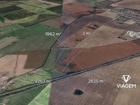 Prodej podílu pole, Moravská Nová Ves, 1175 m2