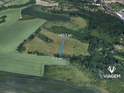 Prodej pole, Napajedla, 1666 m2