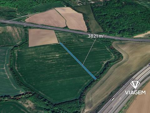 Prodej podílu pole, Dolní Újezd, 382 m2