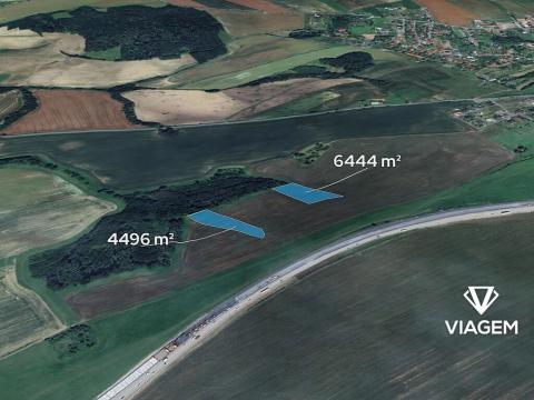 Prodej podílu pole, Starý Jičín, 683 m2