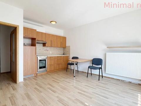 Pronájem bytu 1+kk, Židlochovice, Cukrovarská, 40 m2