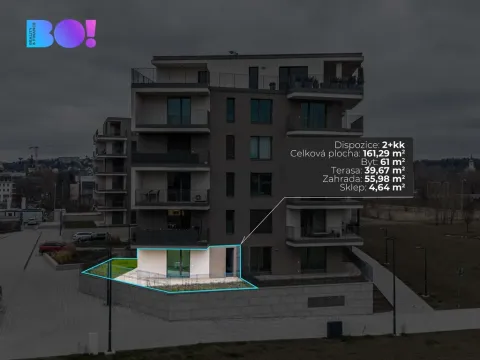 Pronájem bytu 2+kk, Ostrava, F. X. Riepla, 161 m2