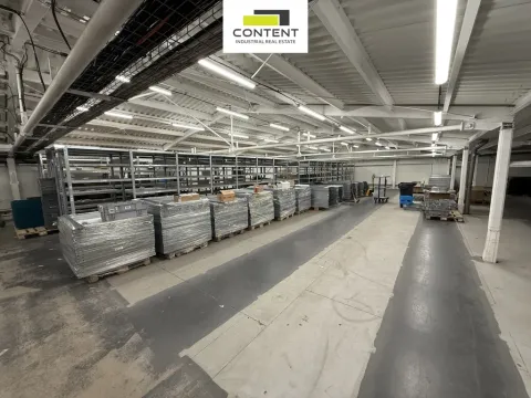 Pronájem skladu, Praha - Hostivař, Radiová, 3922 m2