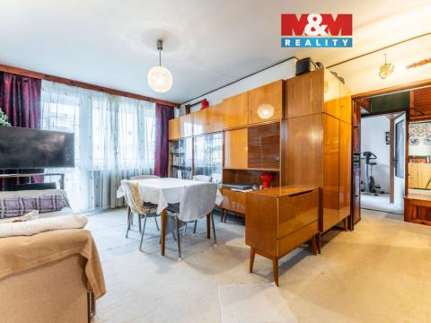 Prodej bytu 3+1, Praha - Háje, Hviezdoslavova, 58 m2