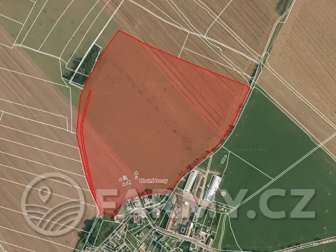 Prodej pole, Střezetice, 28205 m2