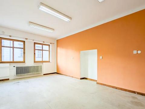 Pronájem bytu 1+kk, Ivančice, Palackého náměstí, 30 m2