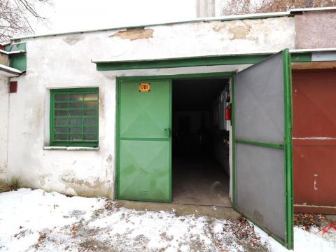 Prodej garáže, Děčín - Děčín XXXII-Boletice nad Labem, Vítězství, 38 m2