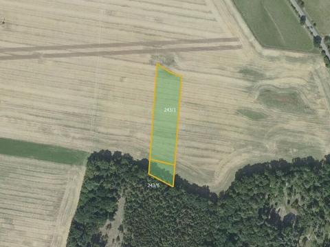 Prodej pole, Doubek, 5755 m2