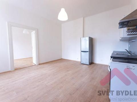 Pronájem bytu 2+kk, Praha - Karlín, Za Poříčskou bránou, 53 m2