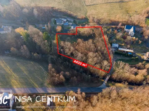 Prodej pozemku pro bydlení, Heřmanice, 4433 m2