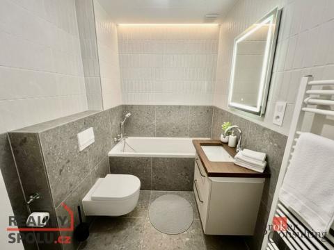 Pronájem bytu 2+kk, Brno - Zábrdovice, Bratislavská, 42 m2