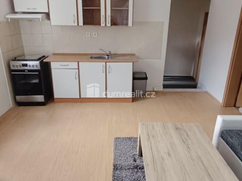 Pronájem bytu 1+1, Děčín - Děčín X-Bělá, Saská, 44 m2