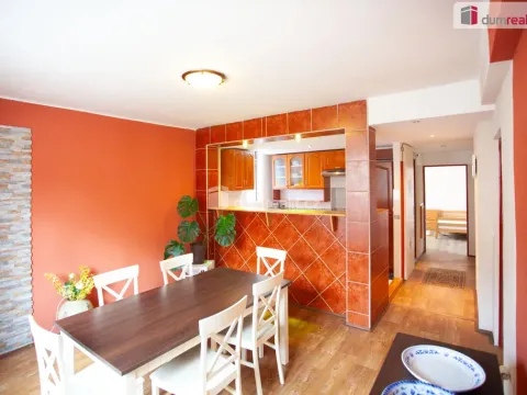 Pronájem bytu 5+kk, Sezimovo Ústí, Šafaříkova, 107 m2