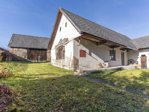 Prodej rodinného domu, Bradáčov, 55 m2