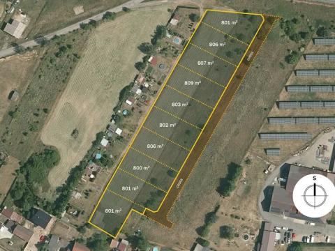 Prodej pozemku pro bydlení, Velký Borek, 800 m2