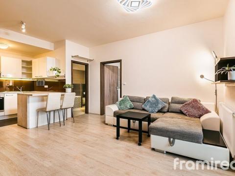 Pronájem bytu 2+kk, Brno - Starý Lískovec, U Leskavy, 49 m2