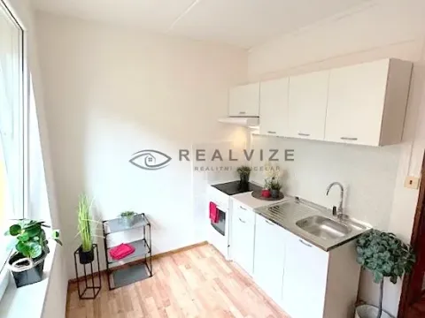 Pronájem bytu 1+1, České Budějovice, J. Bendy, 31 m2