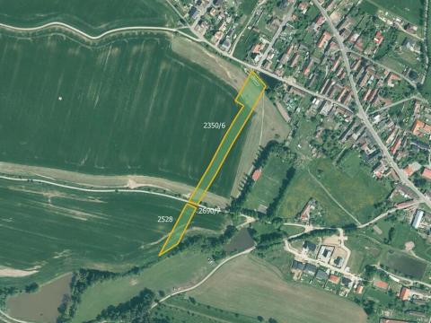 Prodej pole, Kluky, 10026 m2