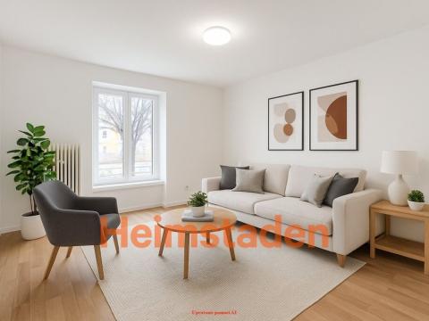 Pronájem bytu 1+1, Havířov - Město, Hlavní třída, 40 m2