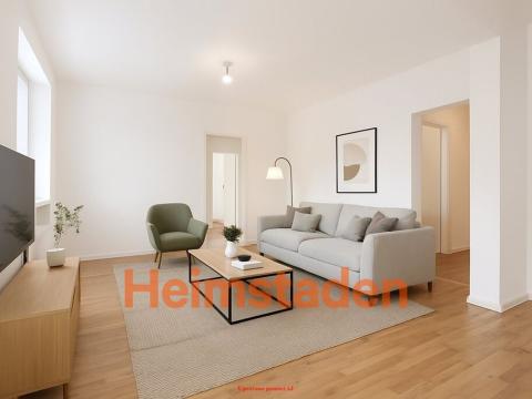 Pronájem bytu 2+kk, Ostrava - Poruba, Havanská, 61 m2