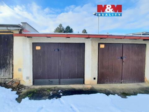 Prodej garáže, Rakovník - Rakovník II, 18 m2