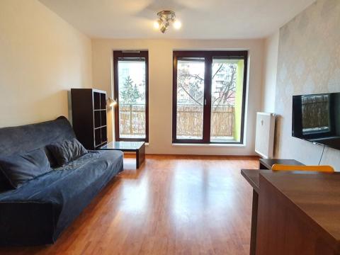 Pronájem bytu 1+kk, Praha, Na Slatince, 36 m2