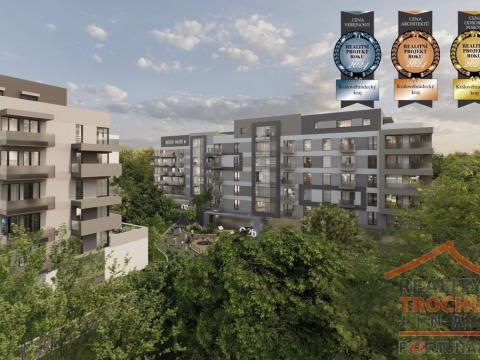 Prodej bytu 2+kk, Hradec Králové, Pod Zámečkem, 66 m2