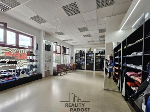 Pronájem obchodního prostoru, Hodonín, Štefánikova, 90 m2