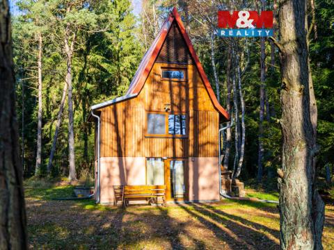 Prodej chaty, Nová Bystřice - Blato, 59 m2