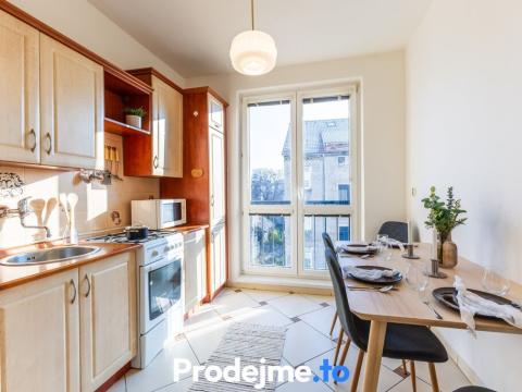 Prodej bytu 3+1, Brno - Staré Brno, Bezručova, 65 m2